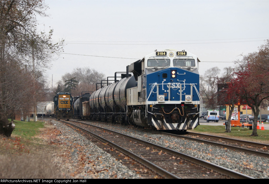 CSX's Law Enforcement unit brings up the rear of Q326